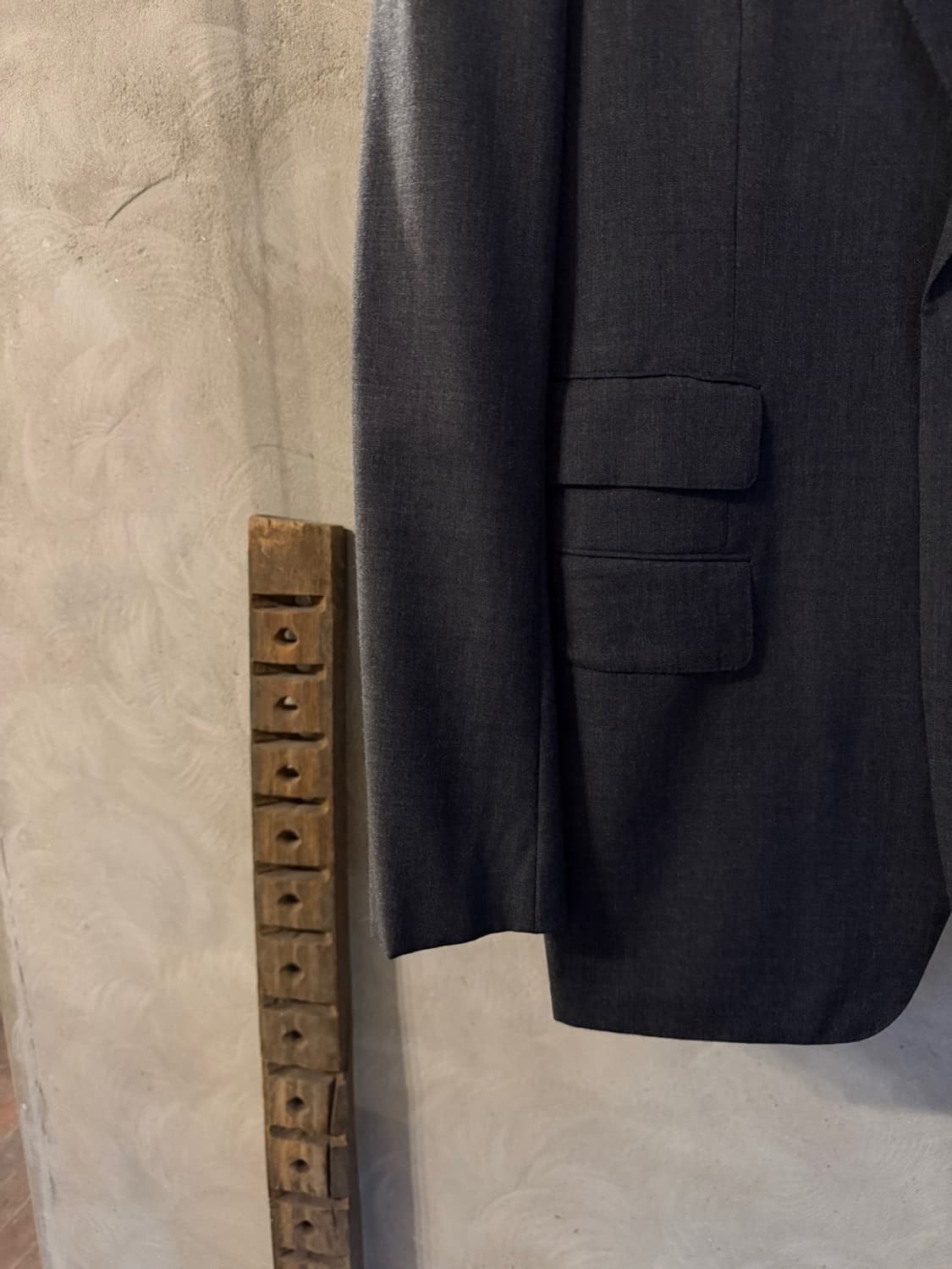 란한 비스포크 테일러드 수트 셋업  상품이미지4