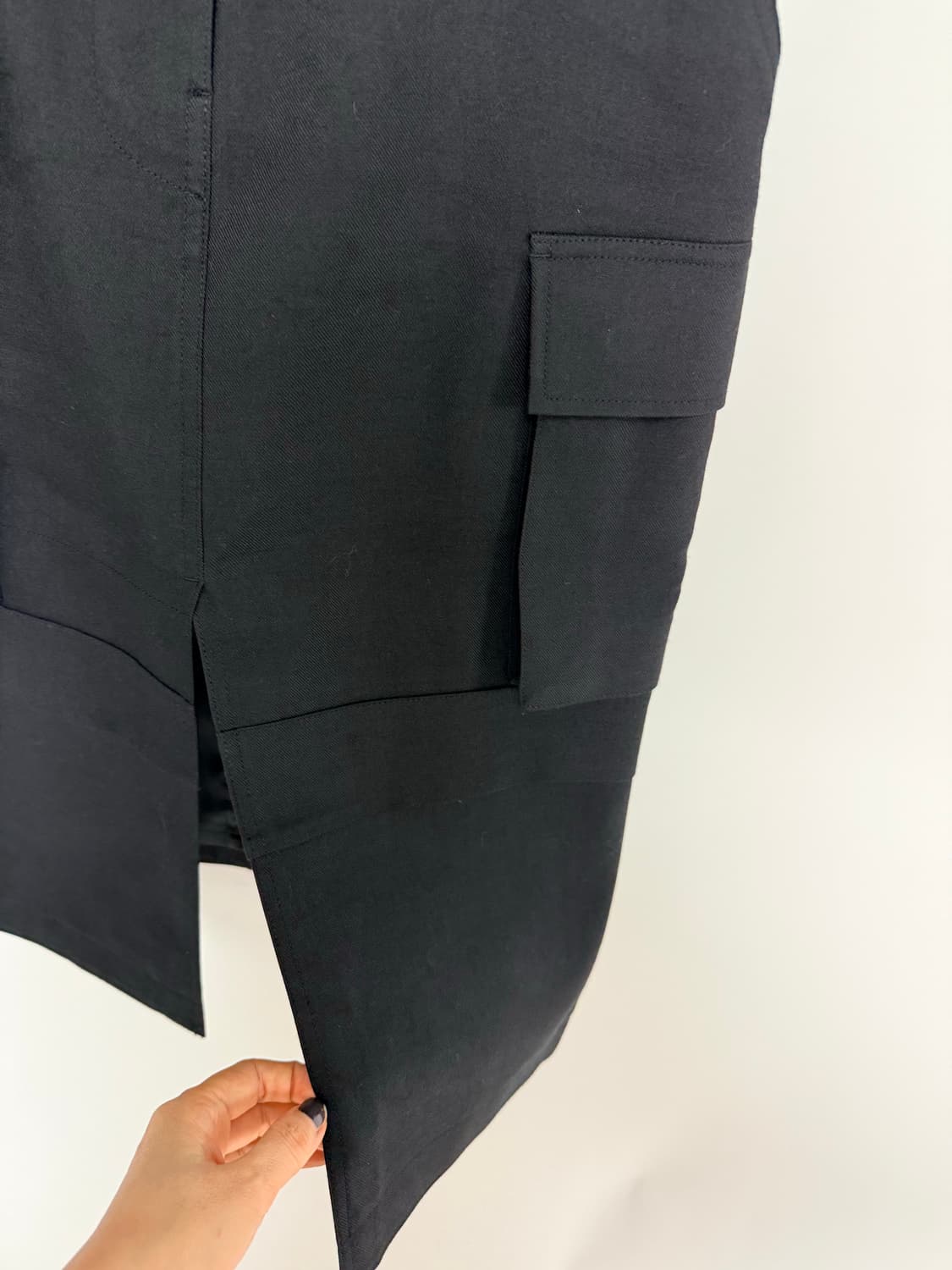 웰던 울 스커트 상품이미지5