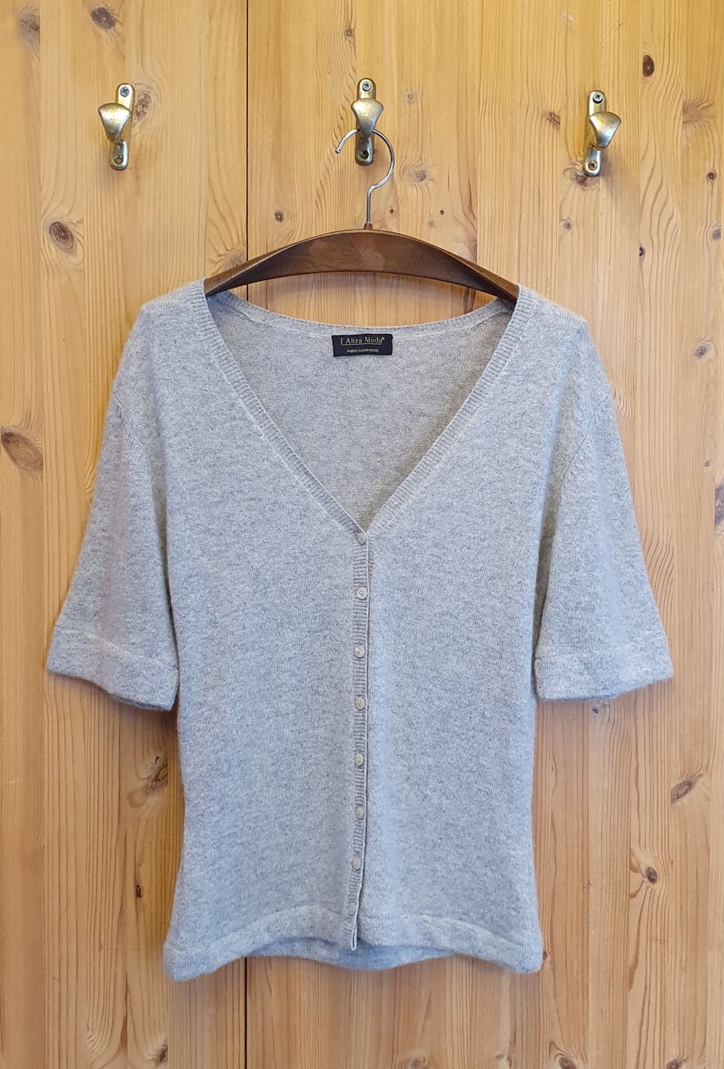 55.Cashmere 크롭 가디건 상품이미지2