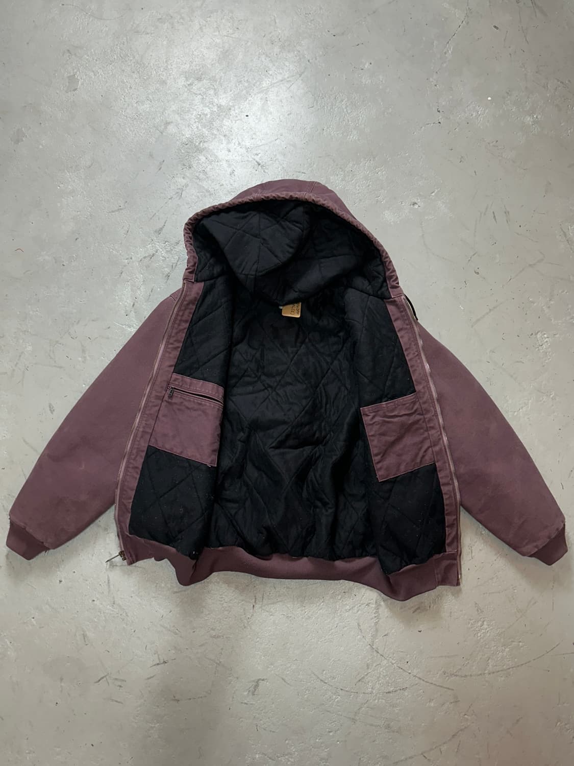 OG 칼하트 J130 액티브 자켓 칼하트 DPM 후드 자켓 상품이미지7