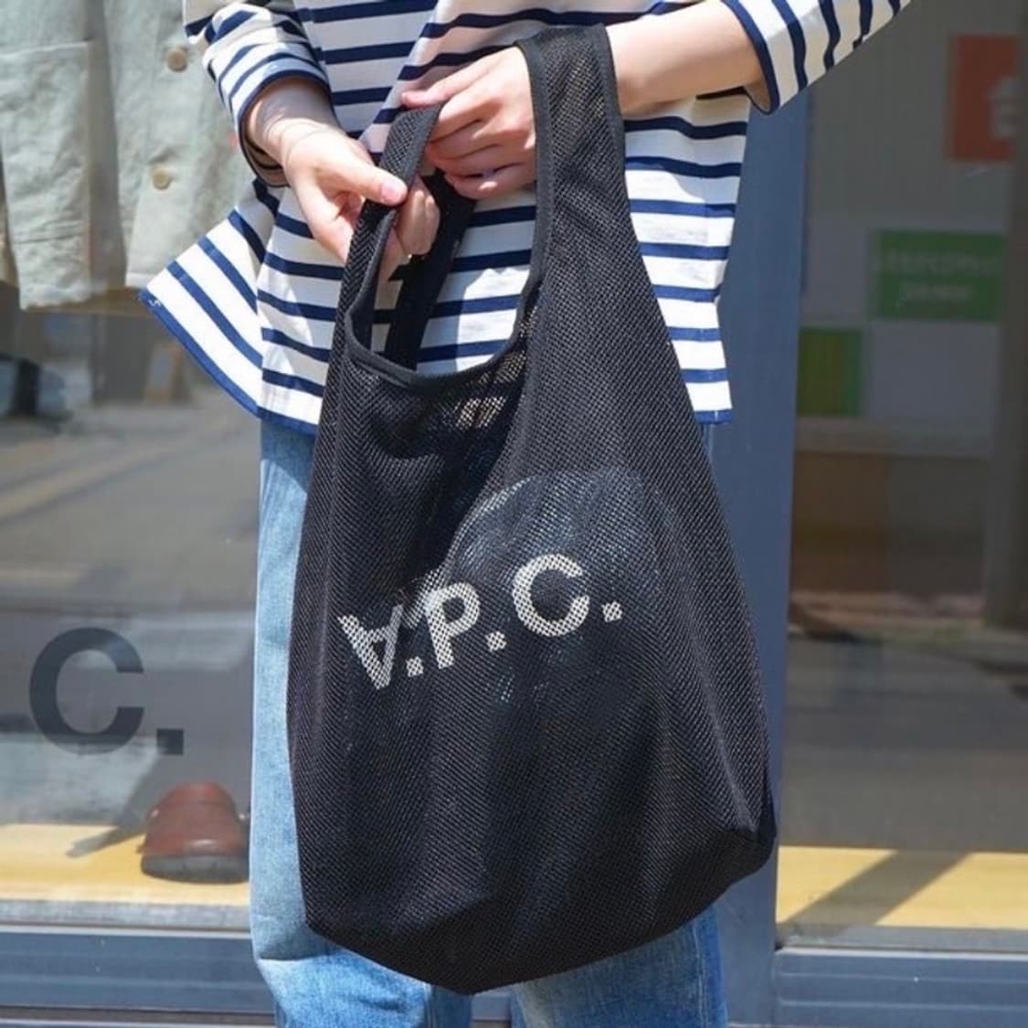 A.P.C 아페쎄 25FW 메쉬 리바운드 토트백(✨새상품) 상품이미지1