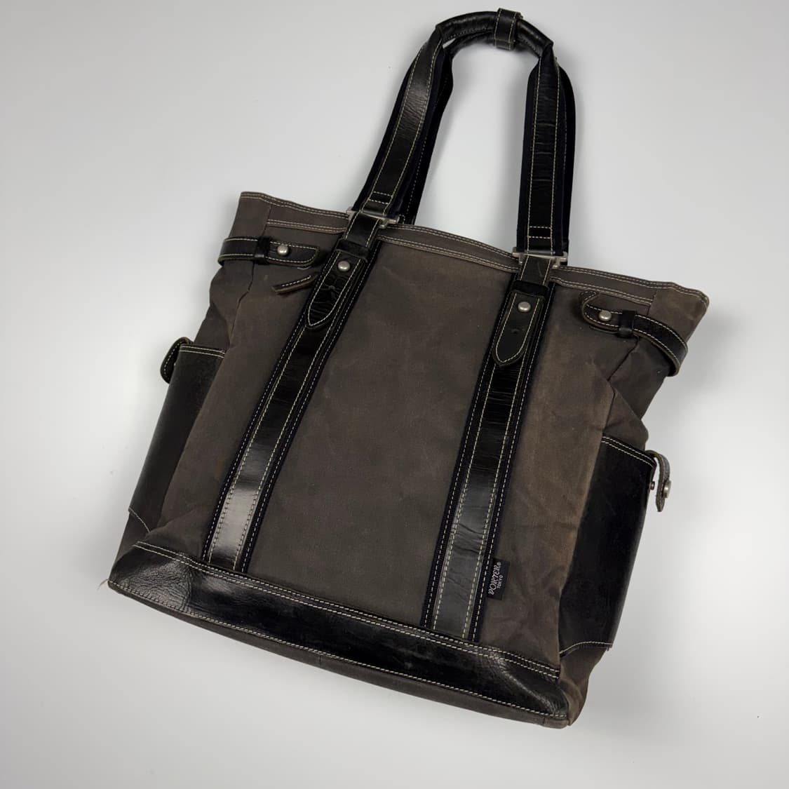 요시다포터 SANG 필드 토트백 블랙 상품이미지2