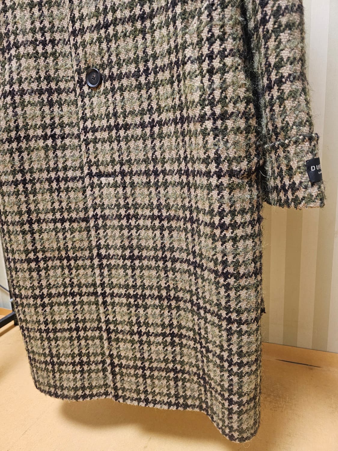 맨온더분 코트 트위드 48 상품이미지6