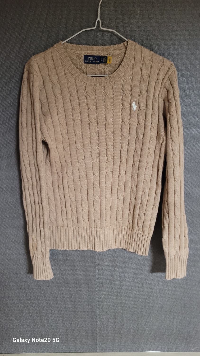 랄프로렌 폴로 케이블 니트 상품이미지1