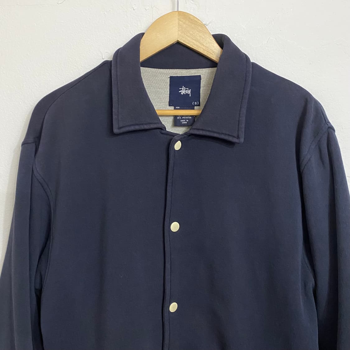 90‘s 스투시 스펠아웃 써멀 코치자켓 상품이미지3