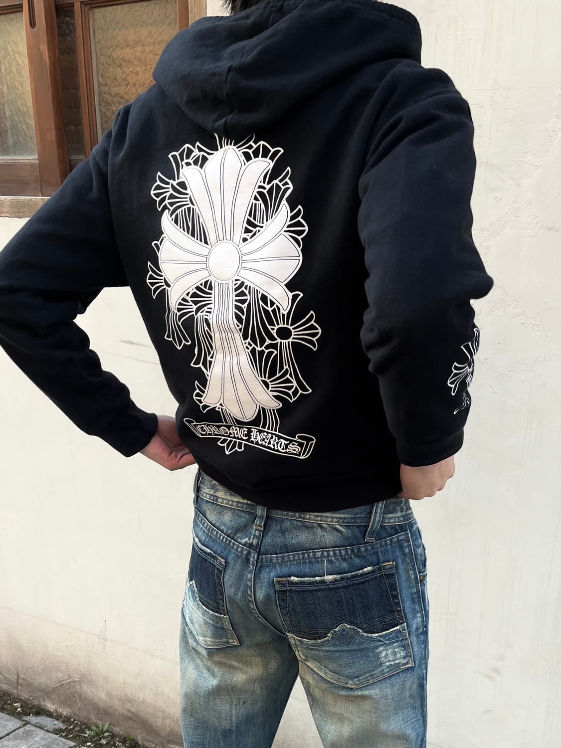 크롬하츠 세메터리 후드집업 상품이미지1