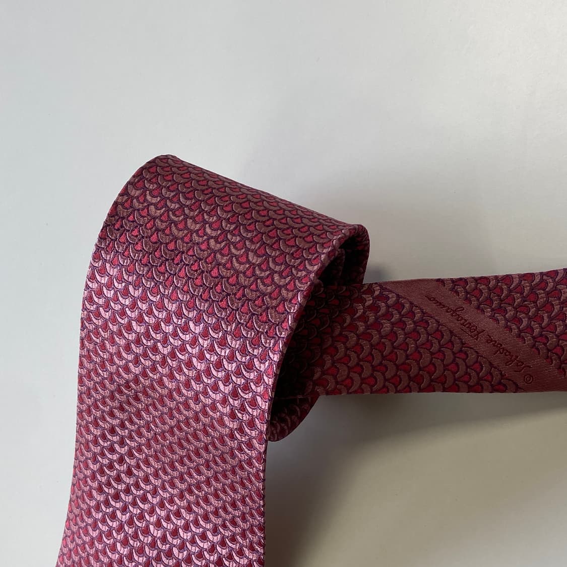 페레가모(Ferragamo) 명품 정품 넥타이 상품이미지5