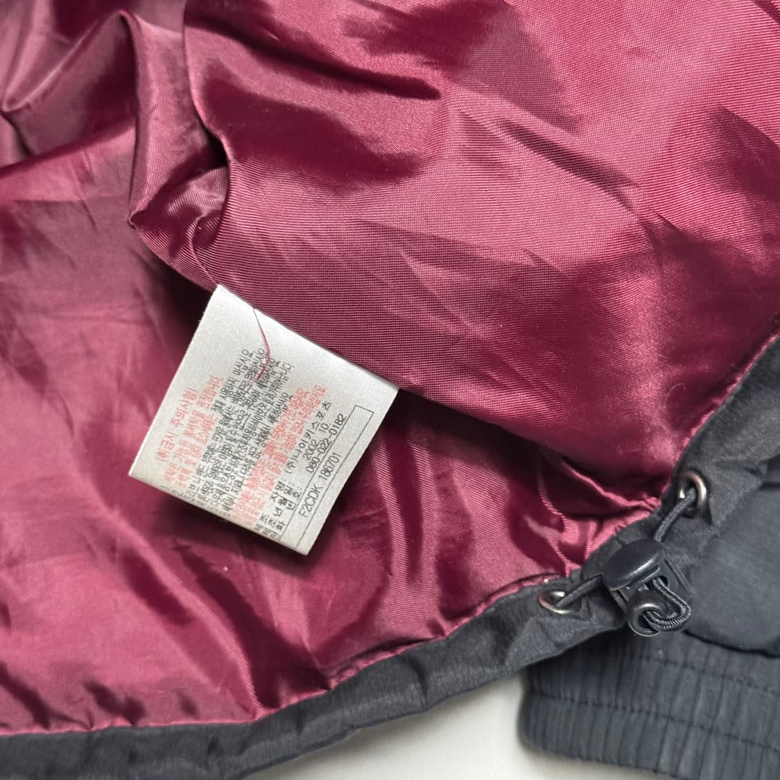 M 나이키 00s 올드스쿨 뉴챔프 덕다운 패딩 상품이미지5