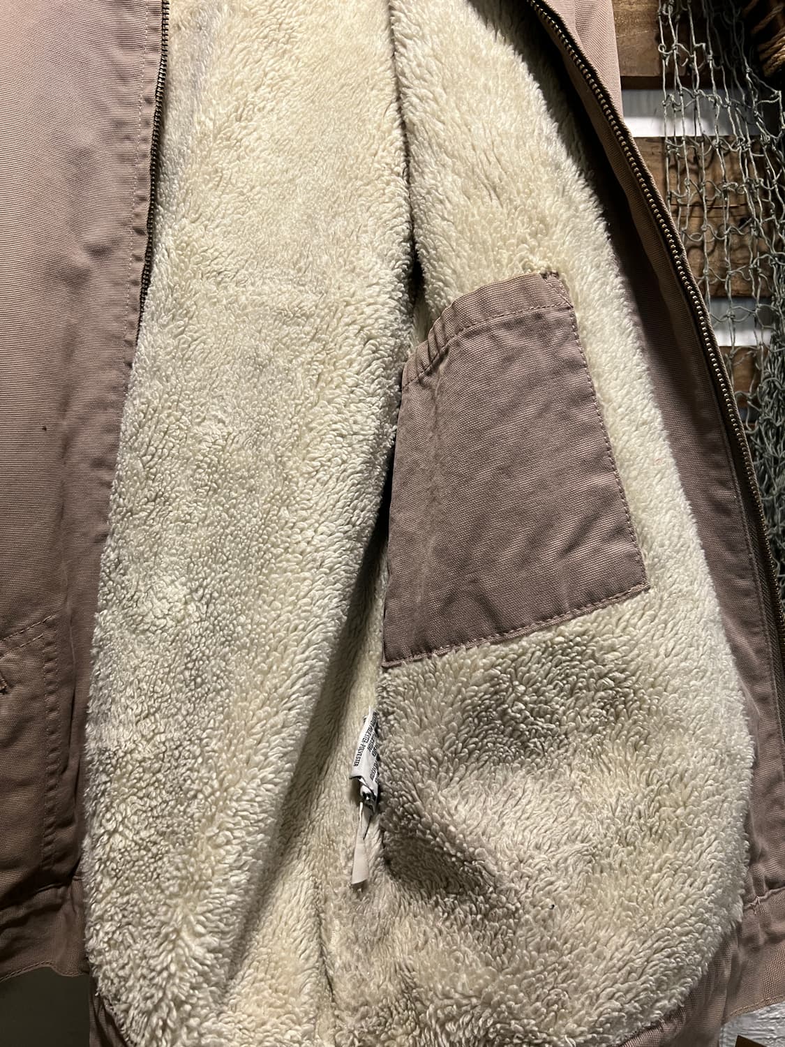 [L]Wrangler USA 랭글러 91-B 타입 쉐르파 워크자켓 상품이미지6