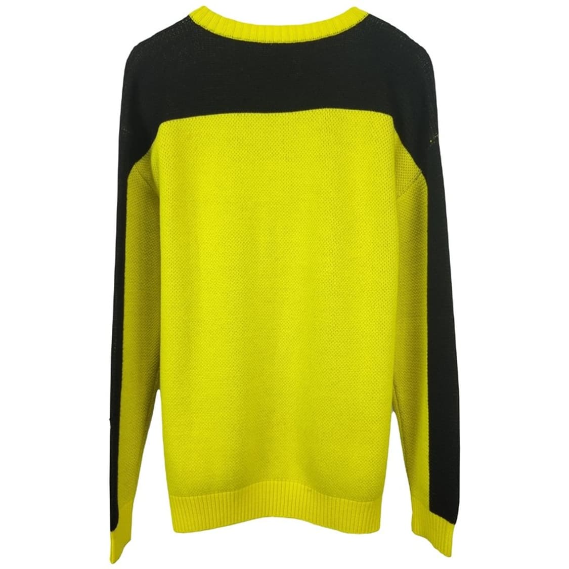 [엄브로] 빅로고 쟈카드 오버핏 니트 볼트 M18748 상품이미지3