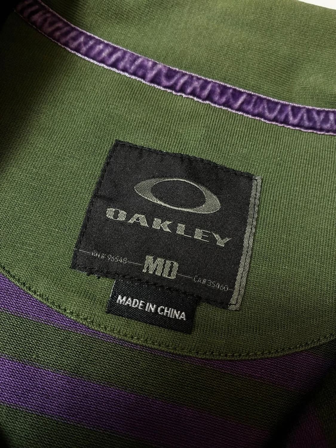 오클리 Oakley 10's 엠브로이디드 로고 카라 롱슬리브 PN8531 상품이미지6
