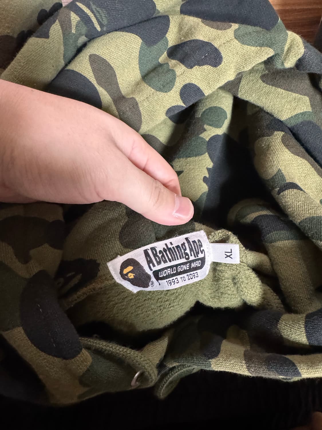 베이프 후드 xl  상품이미지4