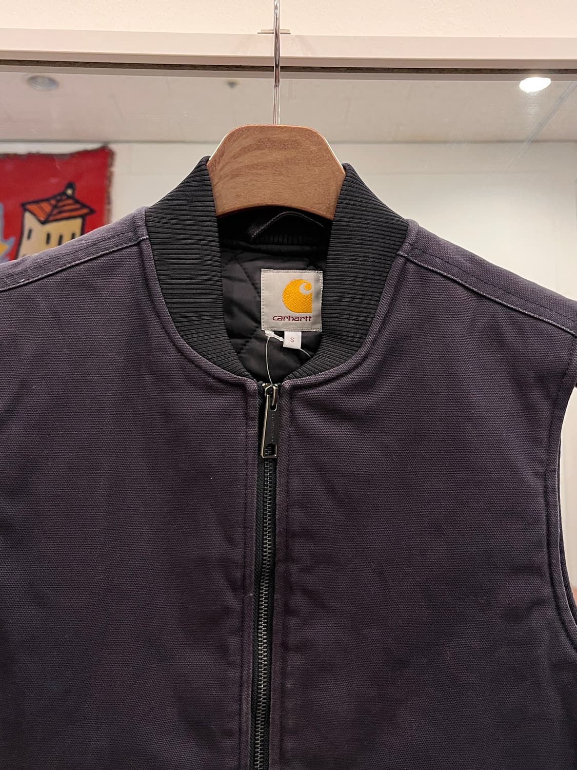 Carhartt WIP 칼하트윕 덕 캔버스 워크 베스트 상품이미지2