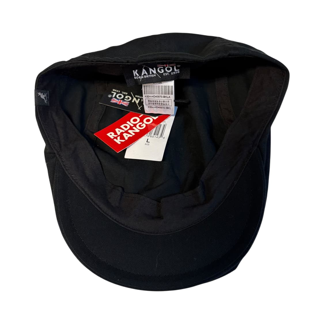 캉골 헌팅캡 새상품 상품이미지4