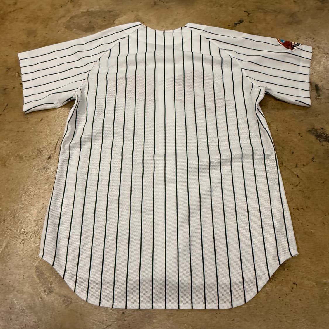 [ 2XL,110 ] 롯데자이언츠 노마킹 반팔 야구 유니폼 b8 상품이미지3