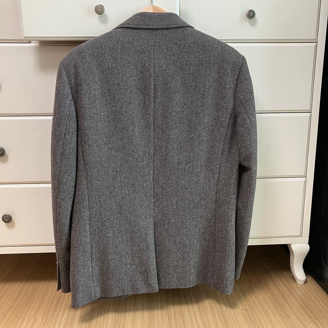 헨리코튼 클래식 헤링본 울 자켓 100 (옷이 작아져서 보냅니다) 상품이미지2