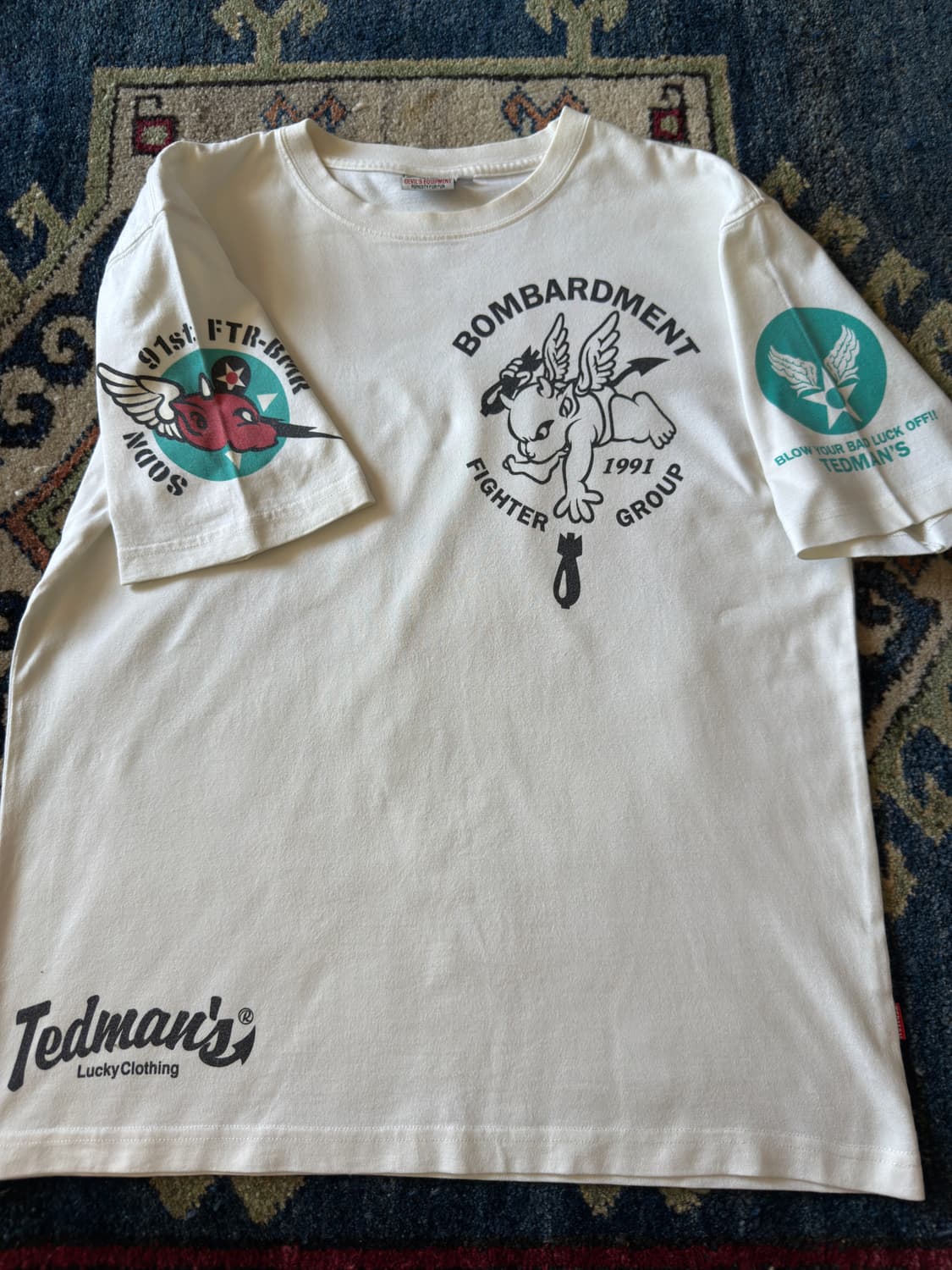 TED COMPANY Devils Angel T-shirt 상품이미지3