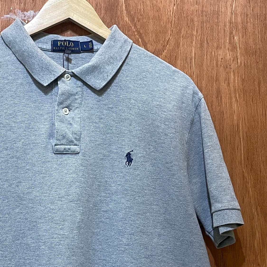 (L) POLO 폴로 랄프로렌 반팔 카라티 상품이미지2
