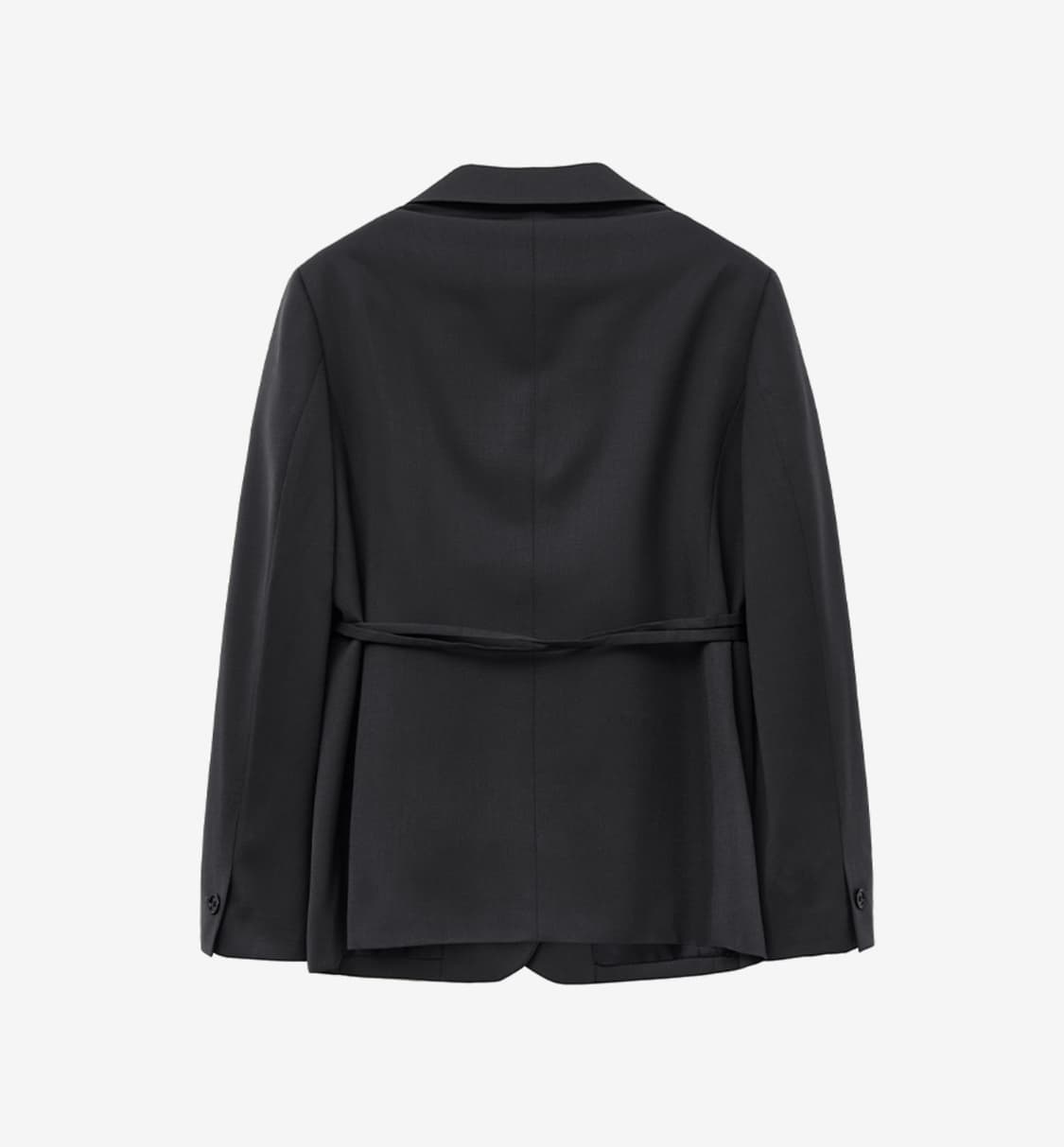 인사일런스 우먼 스트랩 블레이저 블랙 상품이미지3