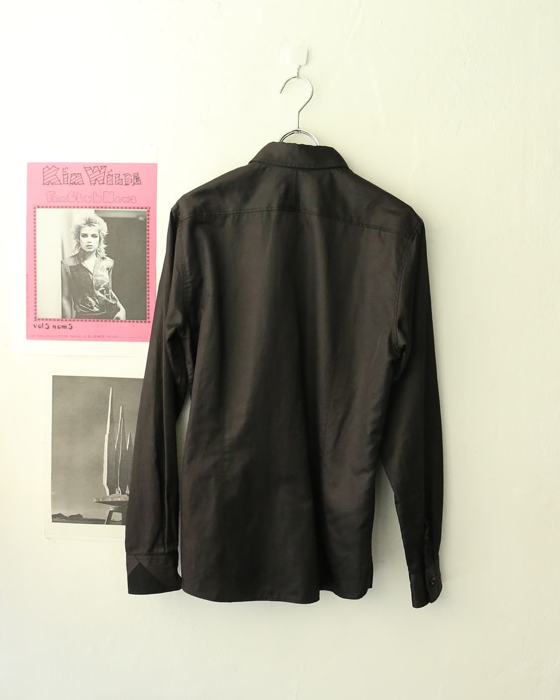  토네이도 마트 블랙 패치 셔츠 상품이미지7