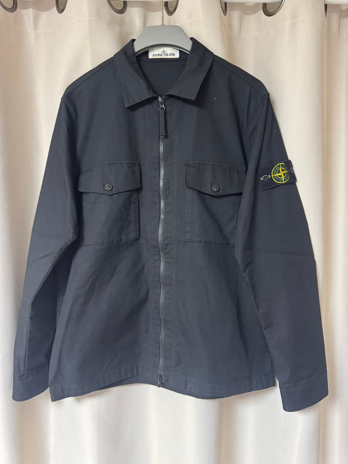 스톤아일랜드 집업 셔츠  L 상품이미지1