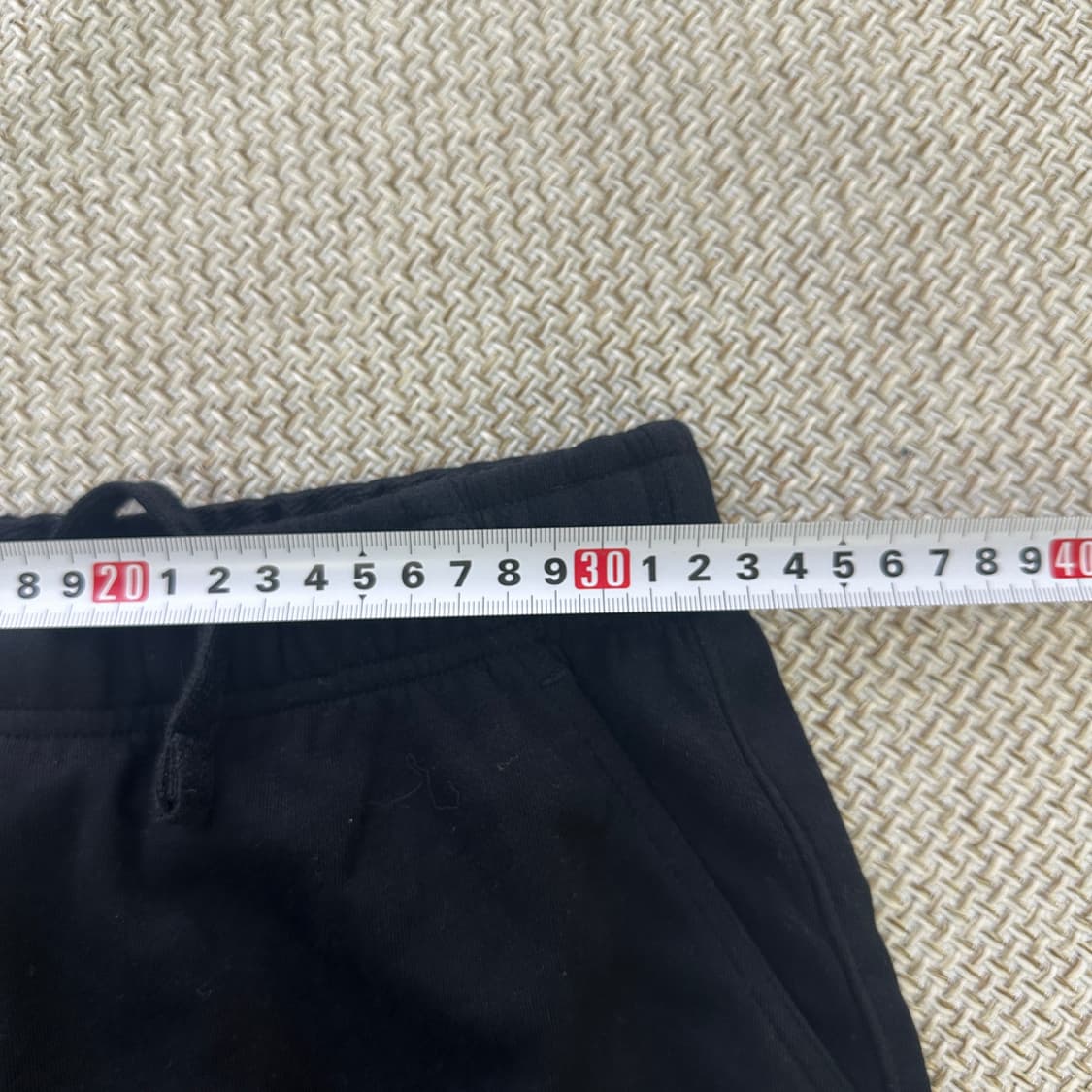 70 데상트 블랙 반바지 쇼츠 새상품 0416D 상품이미지7