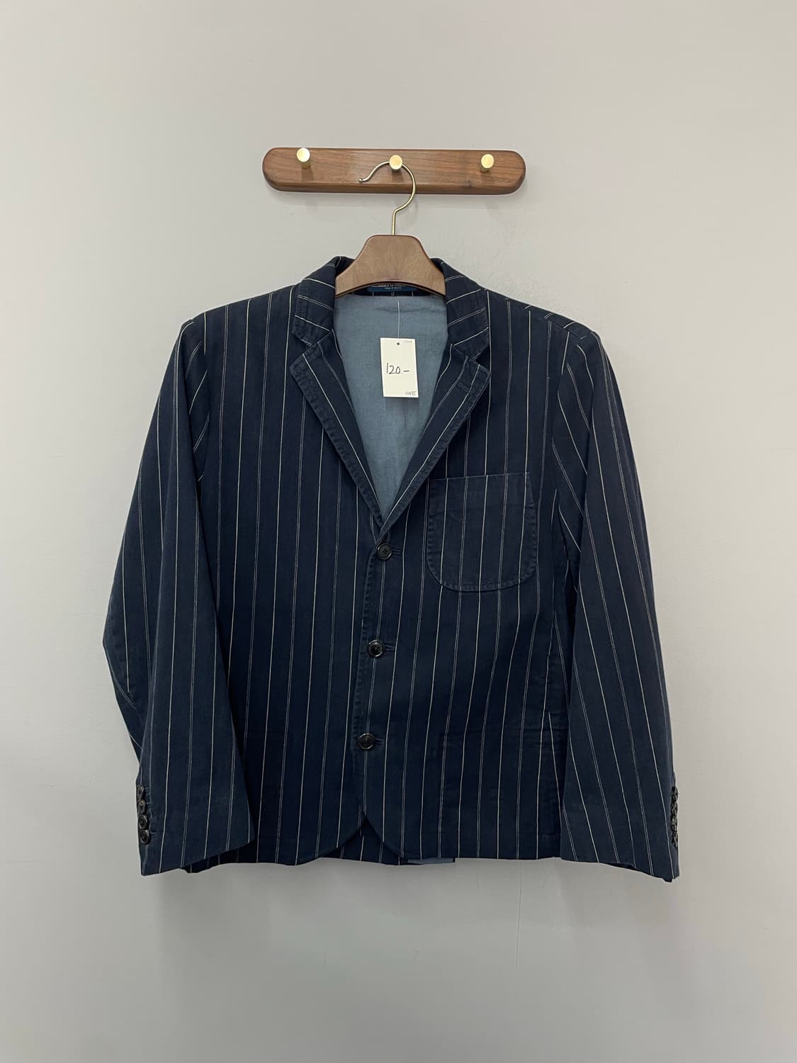 폴로 랄프로렌 스트라이프 블레이저 자켓 H2585 상품이미지2