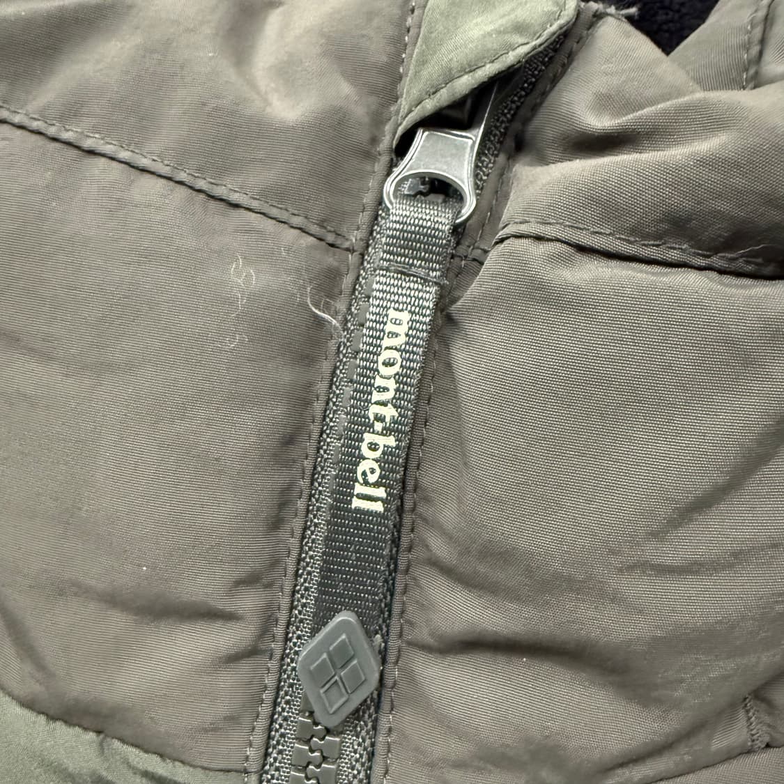 [정품/100] 몽벨 웜업헤비자켓 패딩 상품이미지5