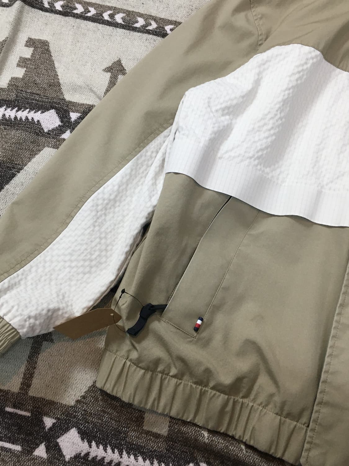 타미힐피거 아이콘 컬러 블럭 자켓 상품이미지5