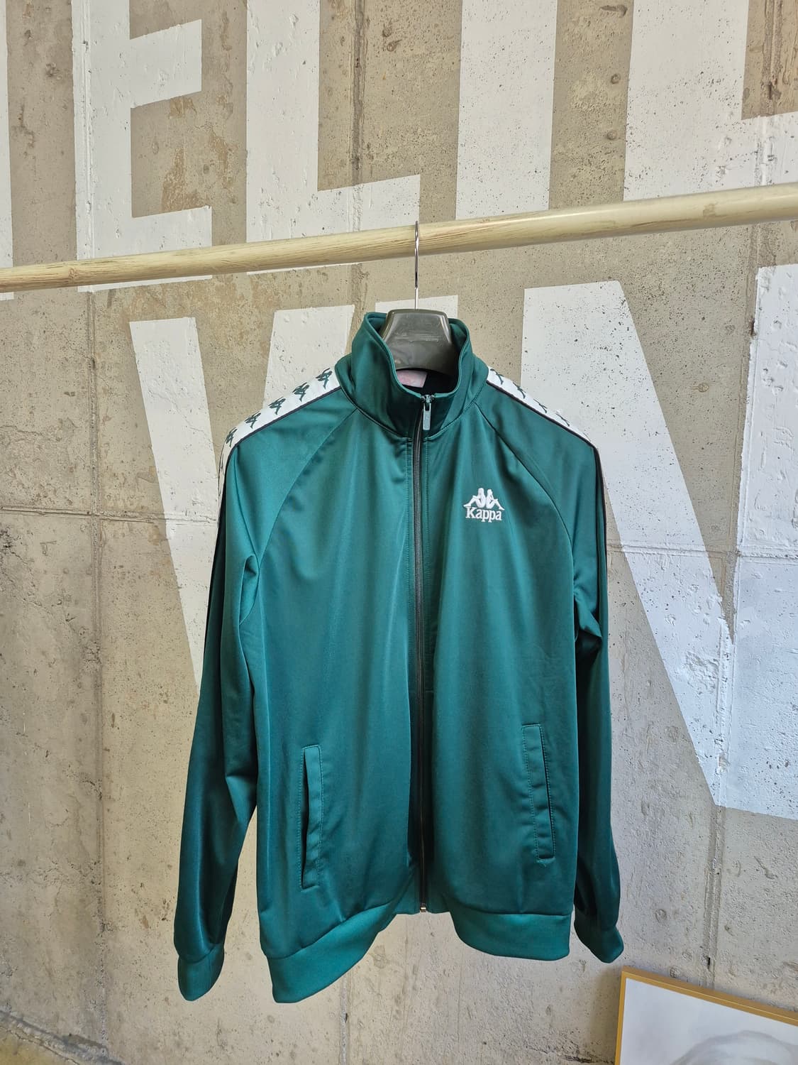 카파 그린 컬러 트랙 자켓 상품이미지2