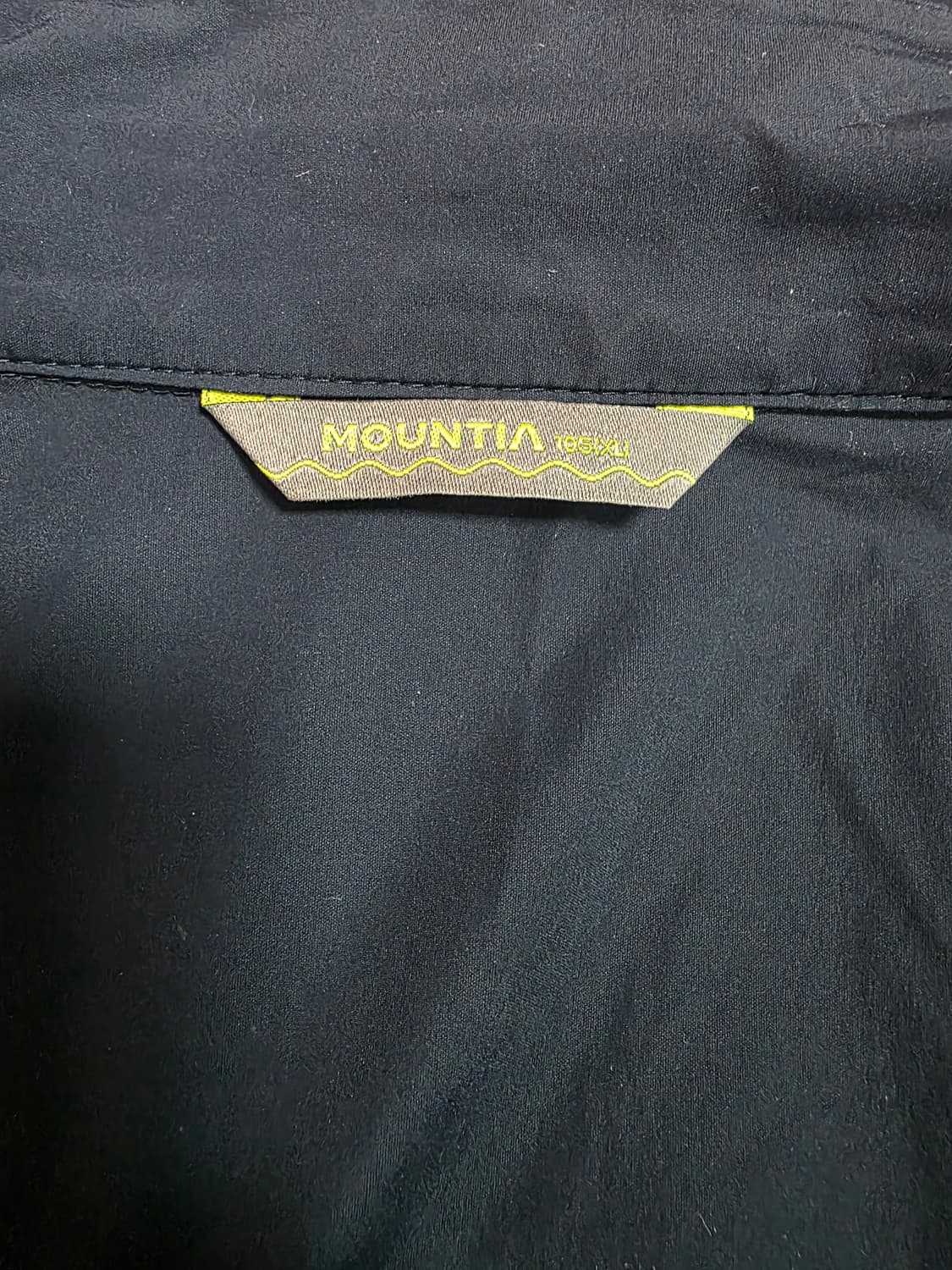 마운티아 조끼 베스트 105사이즈 상품이미지4