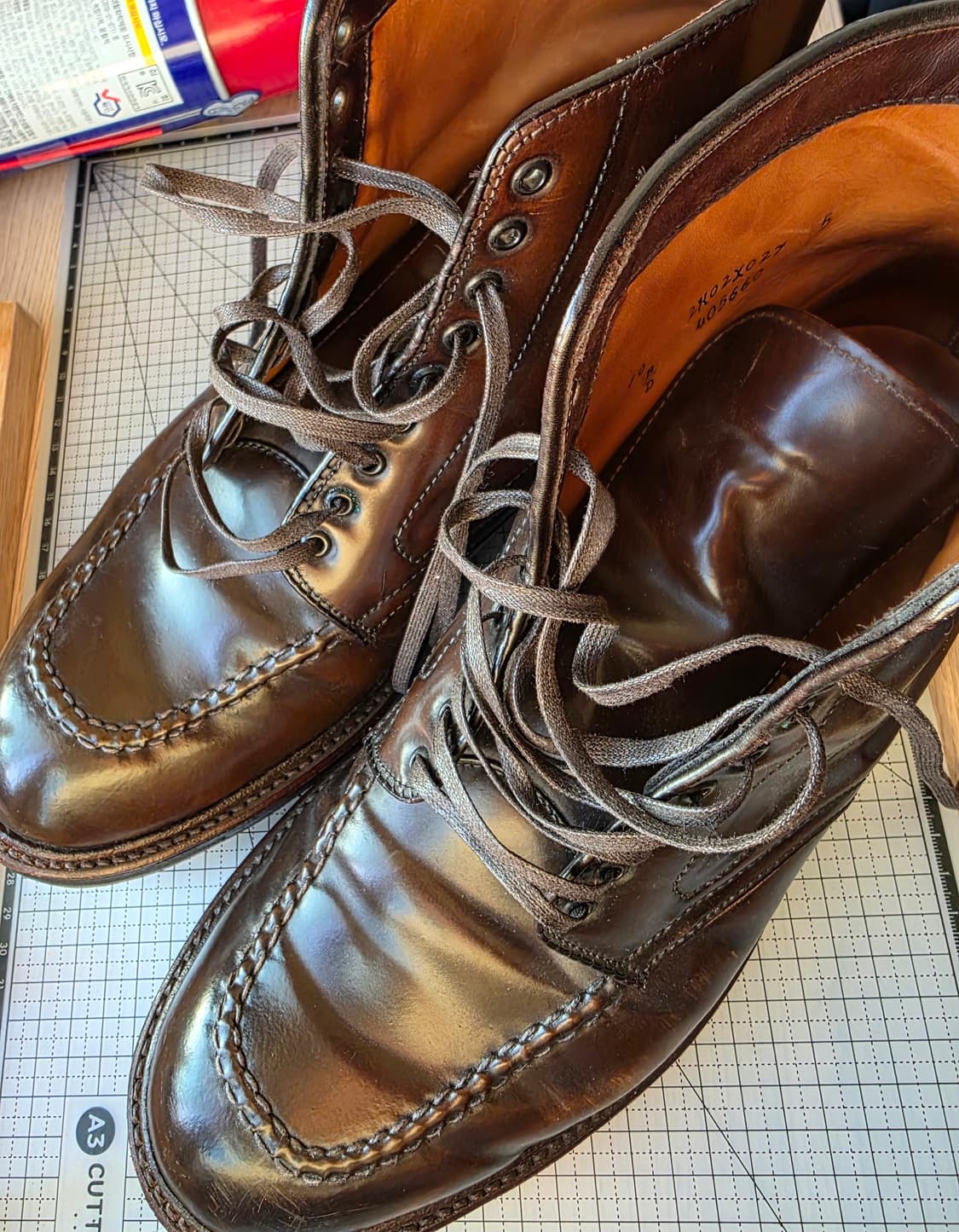 알든 인디부츠 코도반 시거색상 10D 팝니다 상품이미지1