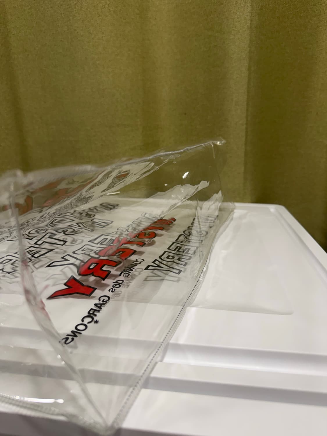 꼼데가르송 PVC 미스터리 백 상품이미지8