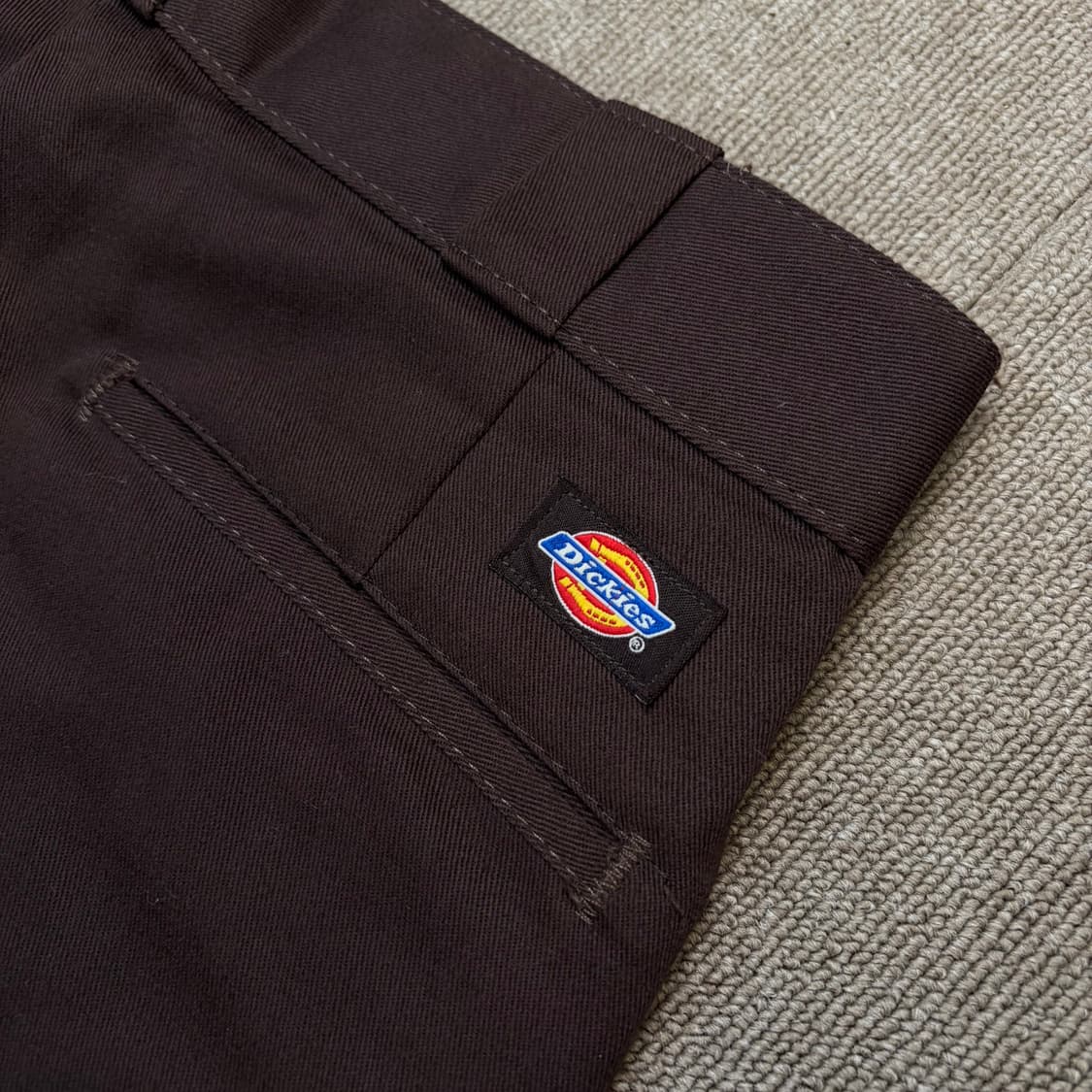 디키즈 874 치노팬츠 브라운 30 상품이미지4
