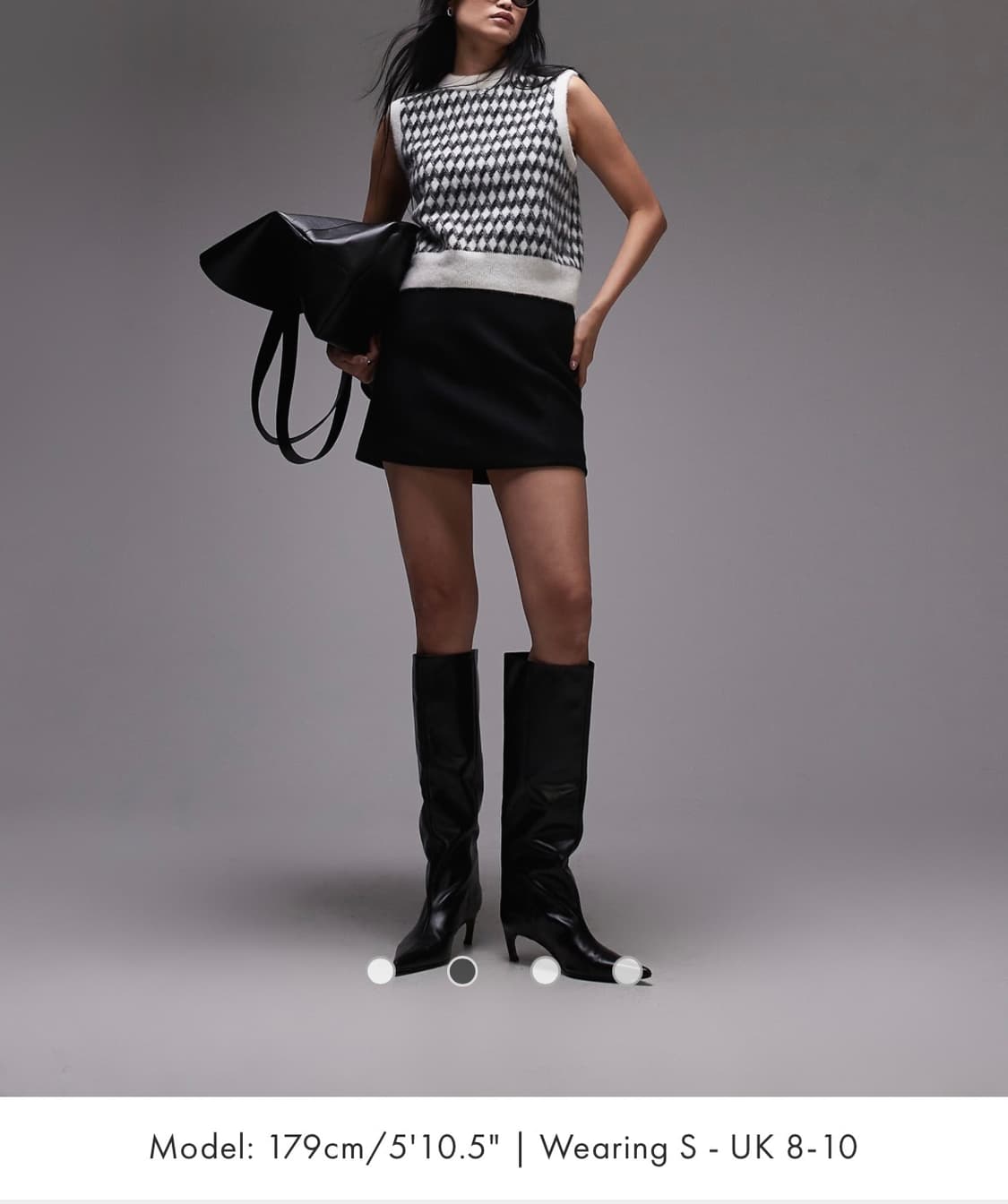 Arket 니트 조끼 상품이미지4