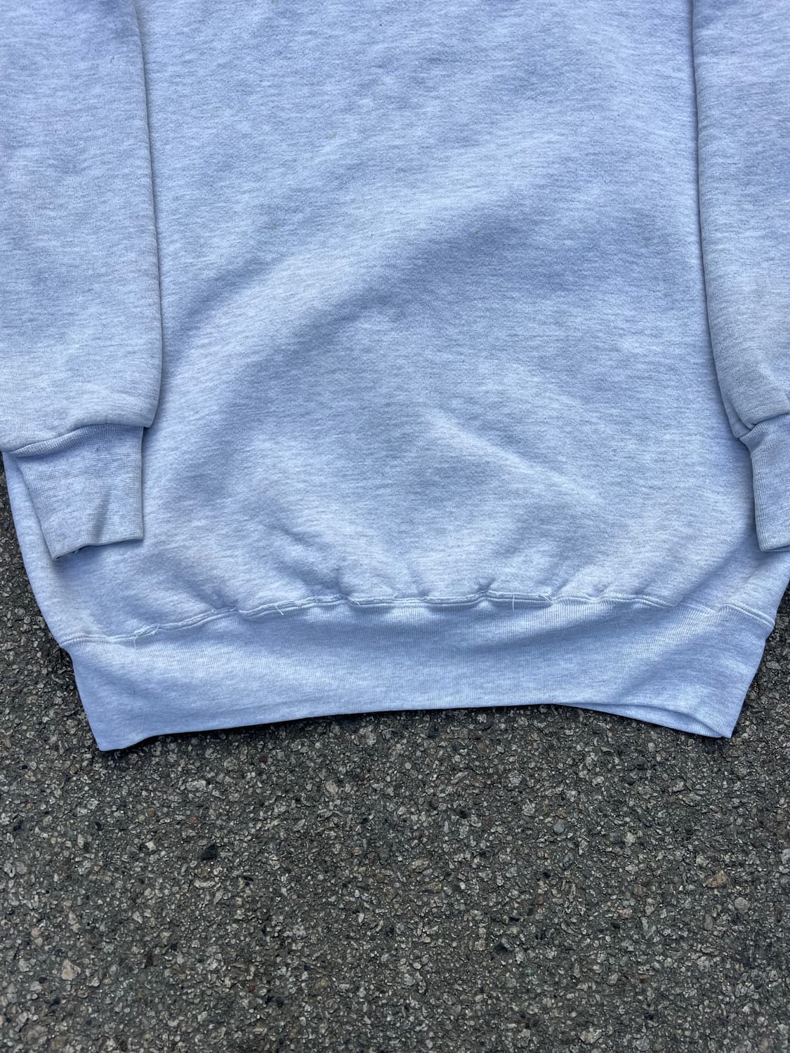 🇺🇸 80s 러셀 더블페이스 후디 그레이 L 상품이미지4
