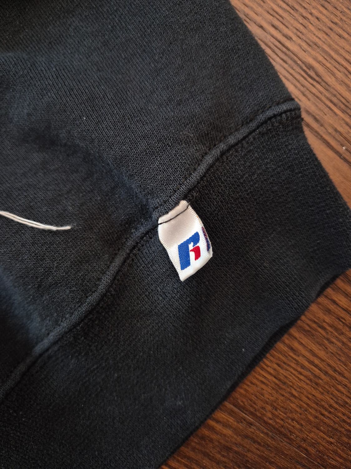 RUSSELL NY Appliquer Sweat(Black) 상품이미지6