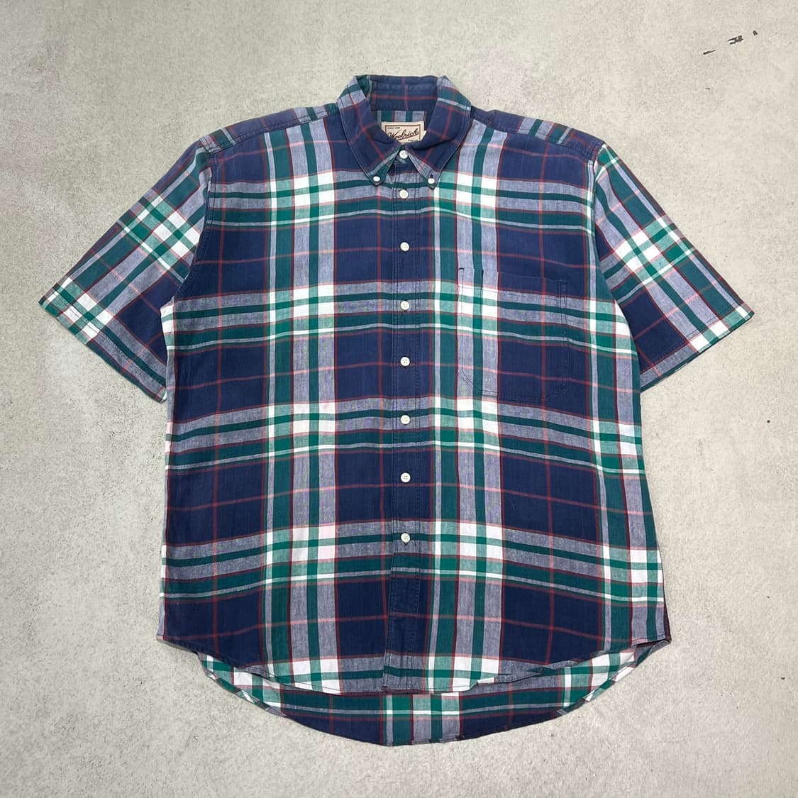 울리치 체크 하프셔츠 s10585 상품이미지1