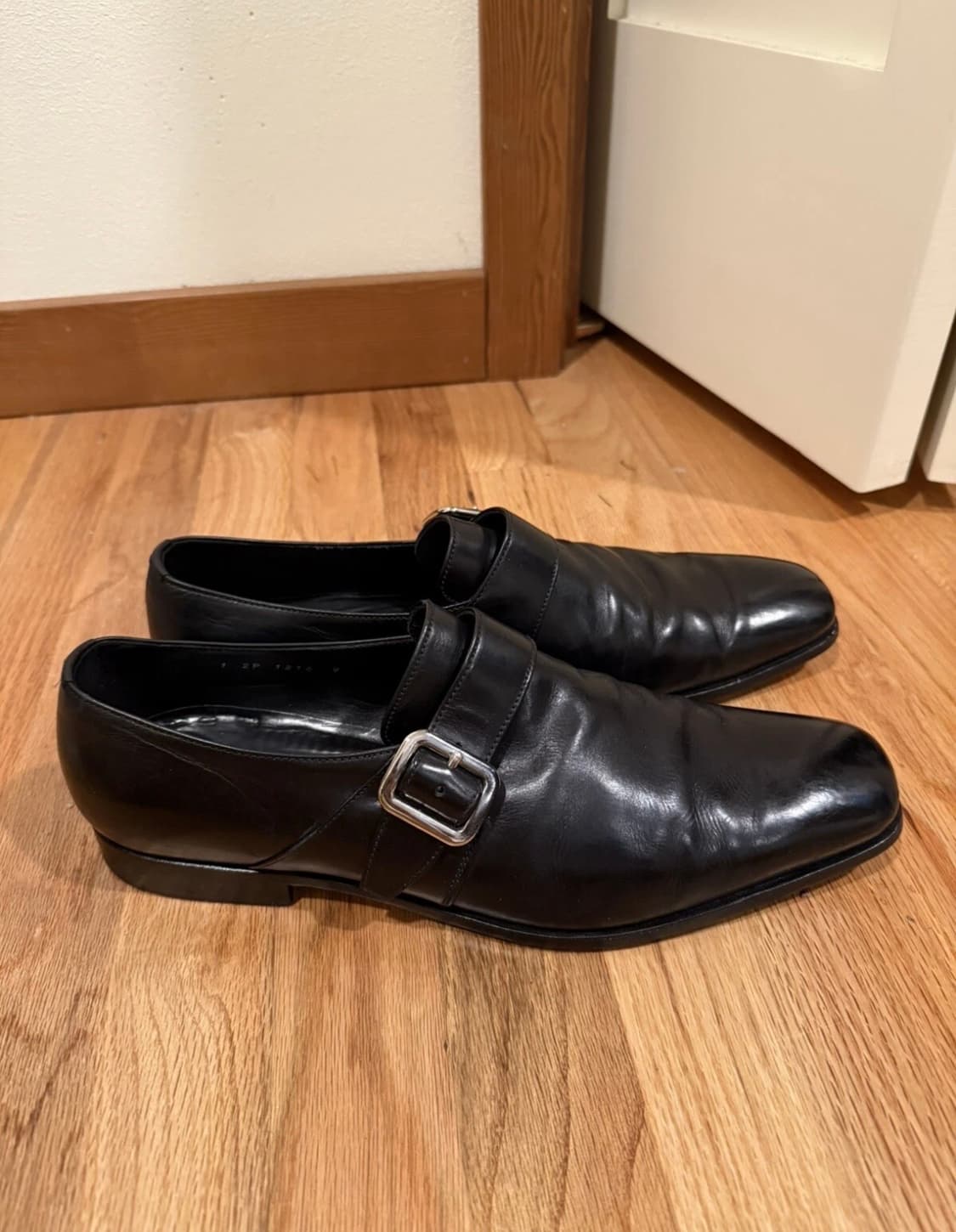 prada 프라다 버클 더비 270-80 상품이미지1