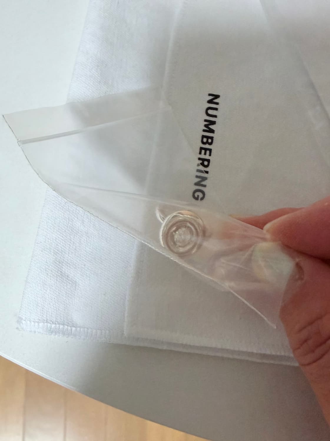 NUMBERING 애끼반지(실버) 상품이미지8