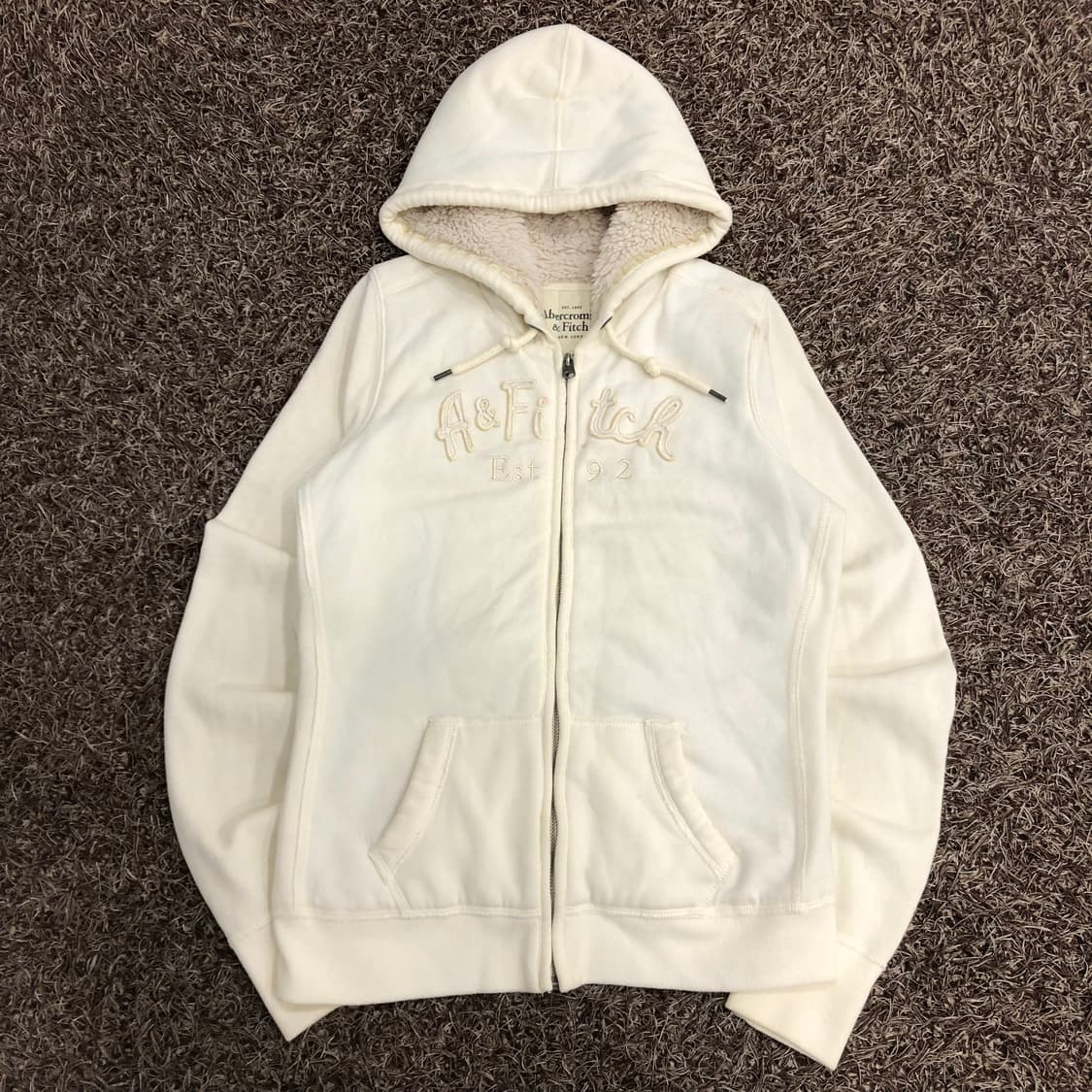 아베크롬비 울프죠 후드집업 상품이미지1