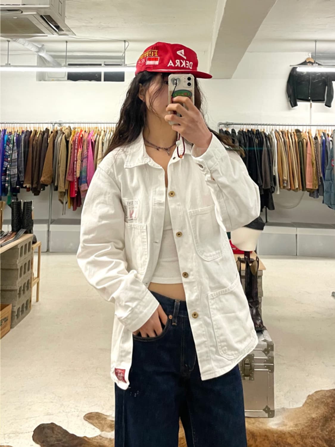 UNIVERSAL OVERALL coverall chore jacket 상품이미지2