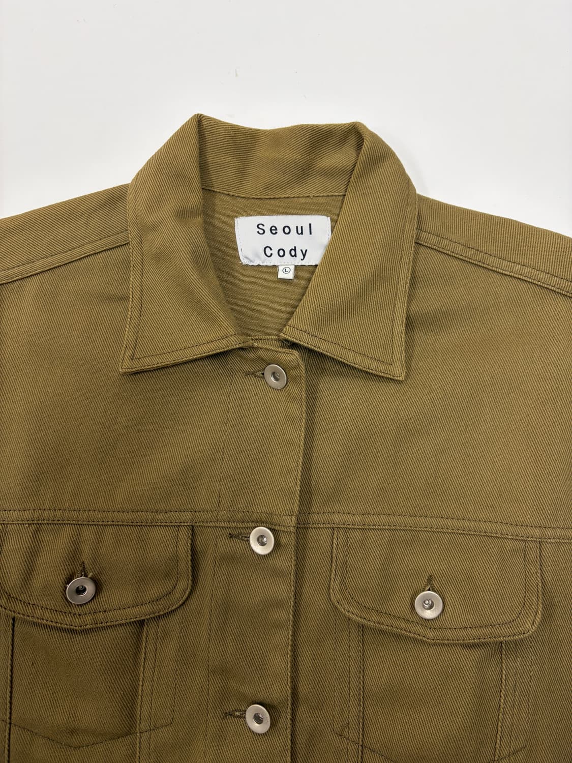 Seoul cody 트러커 자켓 상품이미지3