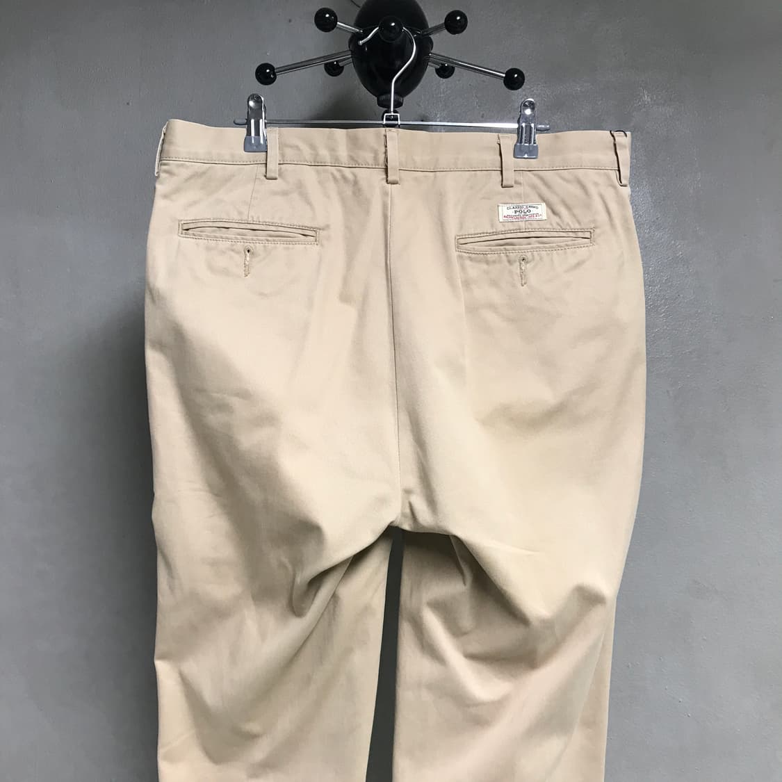 폴로 랄프로렌 베이지 치노 팬츠 34/32 상품이미지2