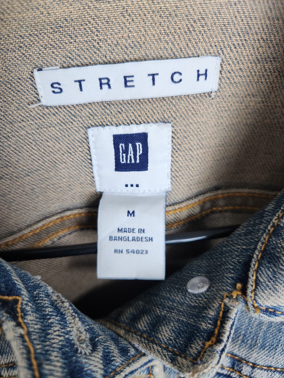 GAP 데님 자켓 상품이미지10