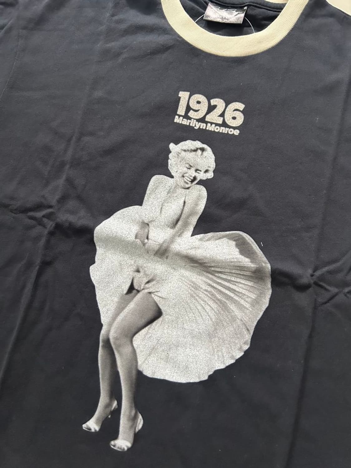 MONROE RINGER 마릴린 먼로 링거 티셔츠 상품이미지3