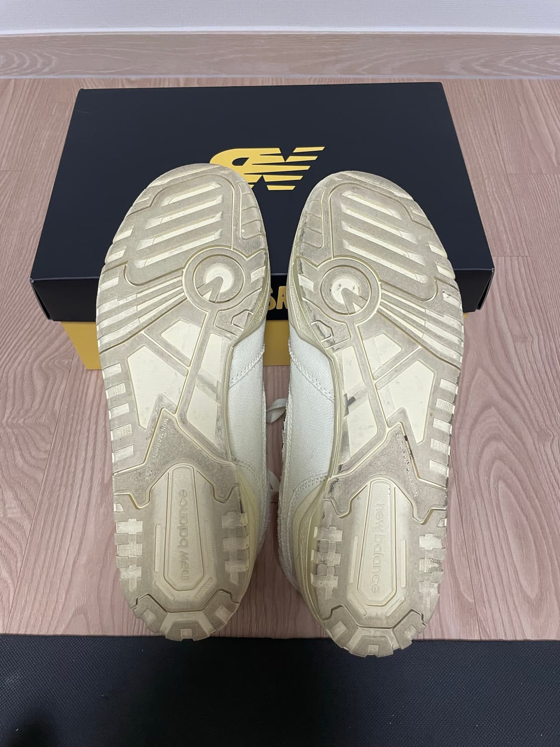 뉴발란스 x 조 프레쉬굿즈 550 컨버세이션 어몽스트 어스 베이지  상품이미지4