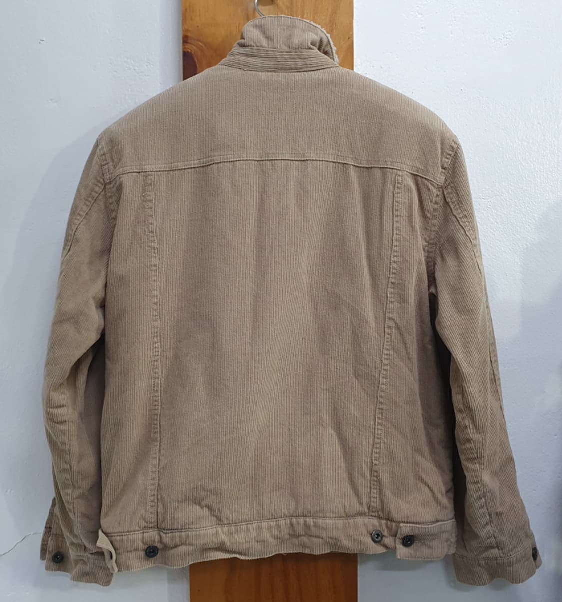 PIPING 뽀글이 양모 골지자켓(105) 상품이미지6