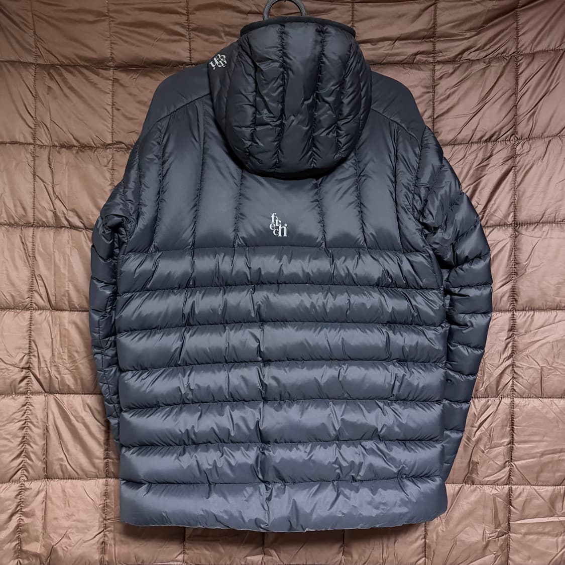 FETCH PERTEX® POLISH GOOSE DOWN BLACK 상품이미지2