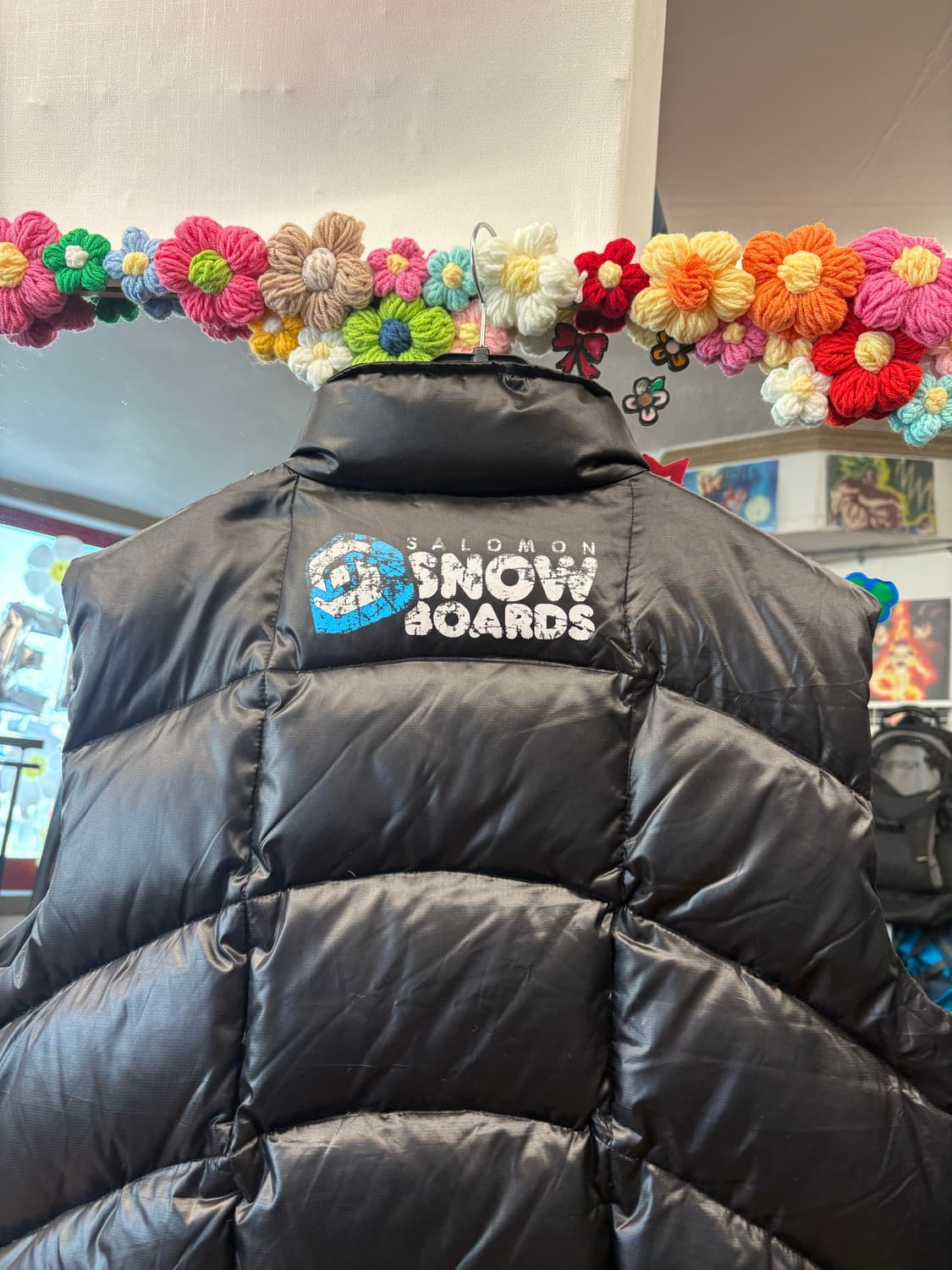 살로몬 패딩 조끼 S 상품이미지5